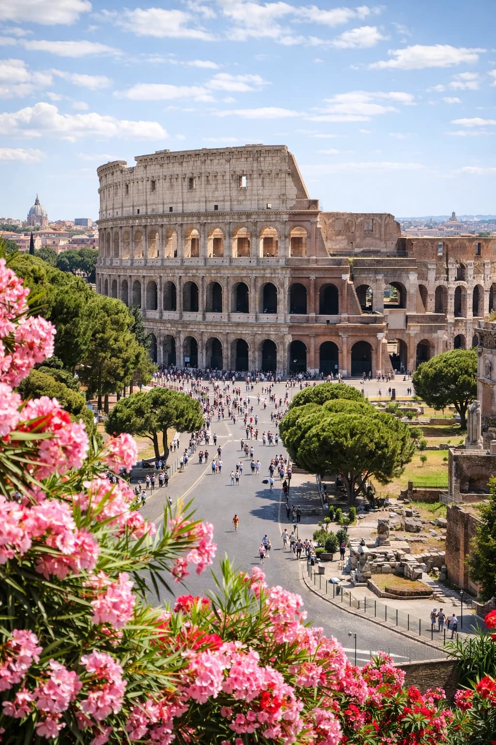The Colosseum in Rome