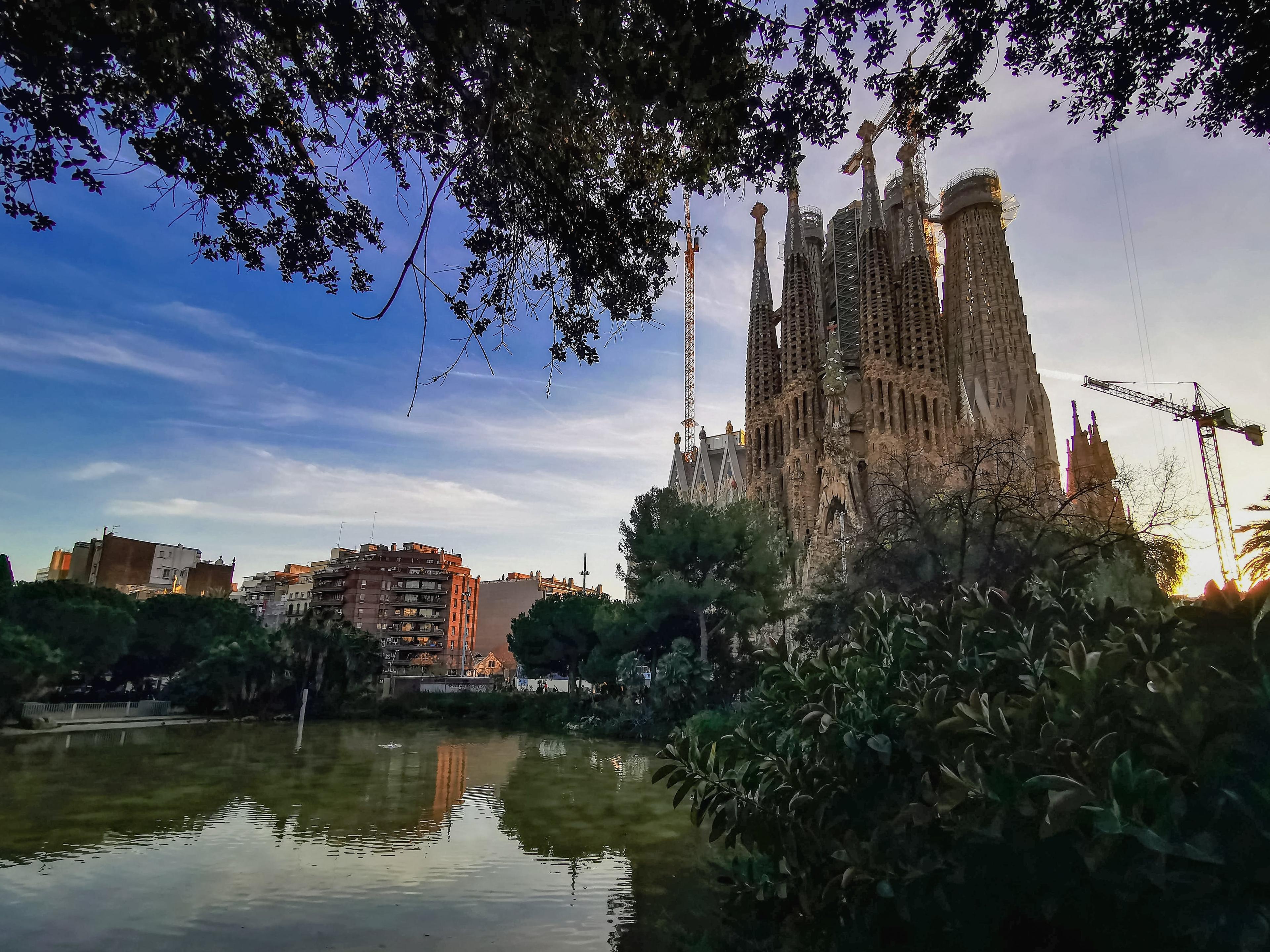 A Visit to Sagrada Familia