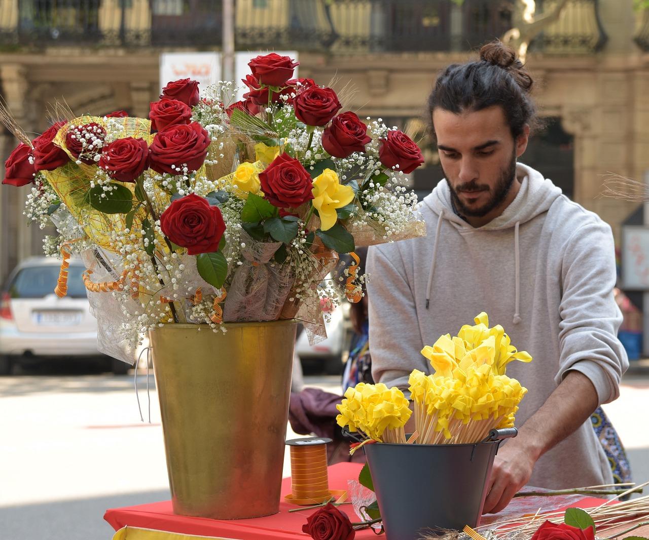 Holiday Shopping in Barcelona: Sant Jordi