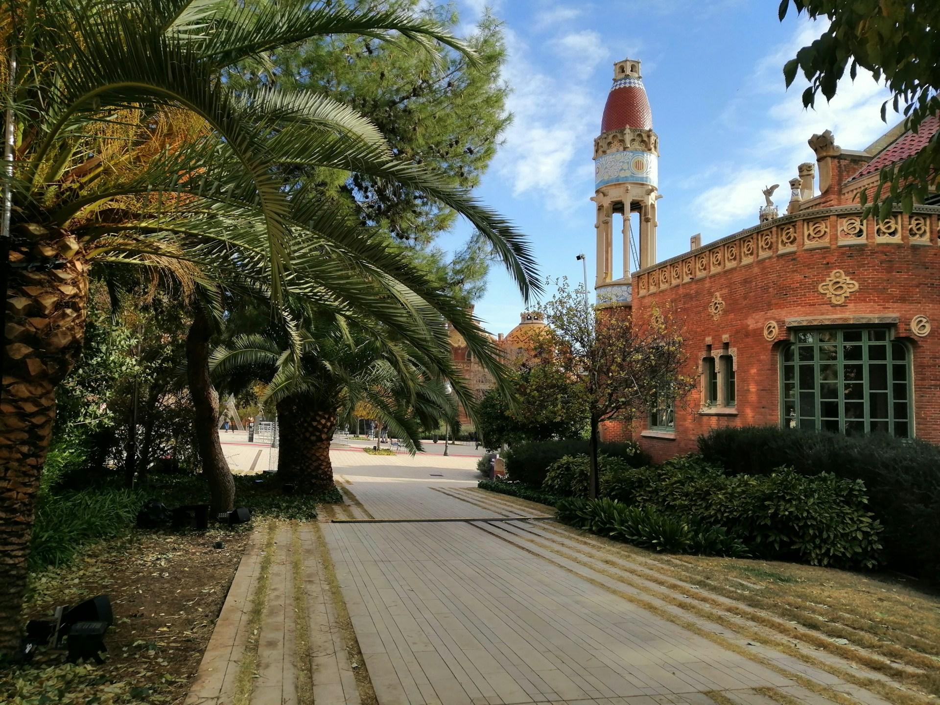 Quiet Places in Barcelona