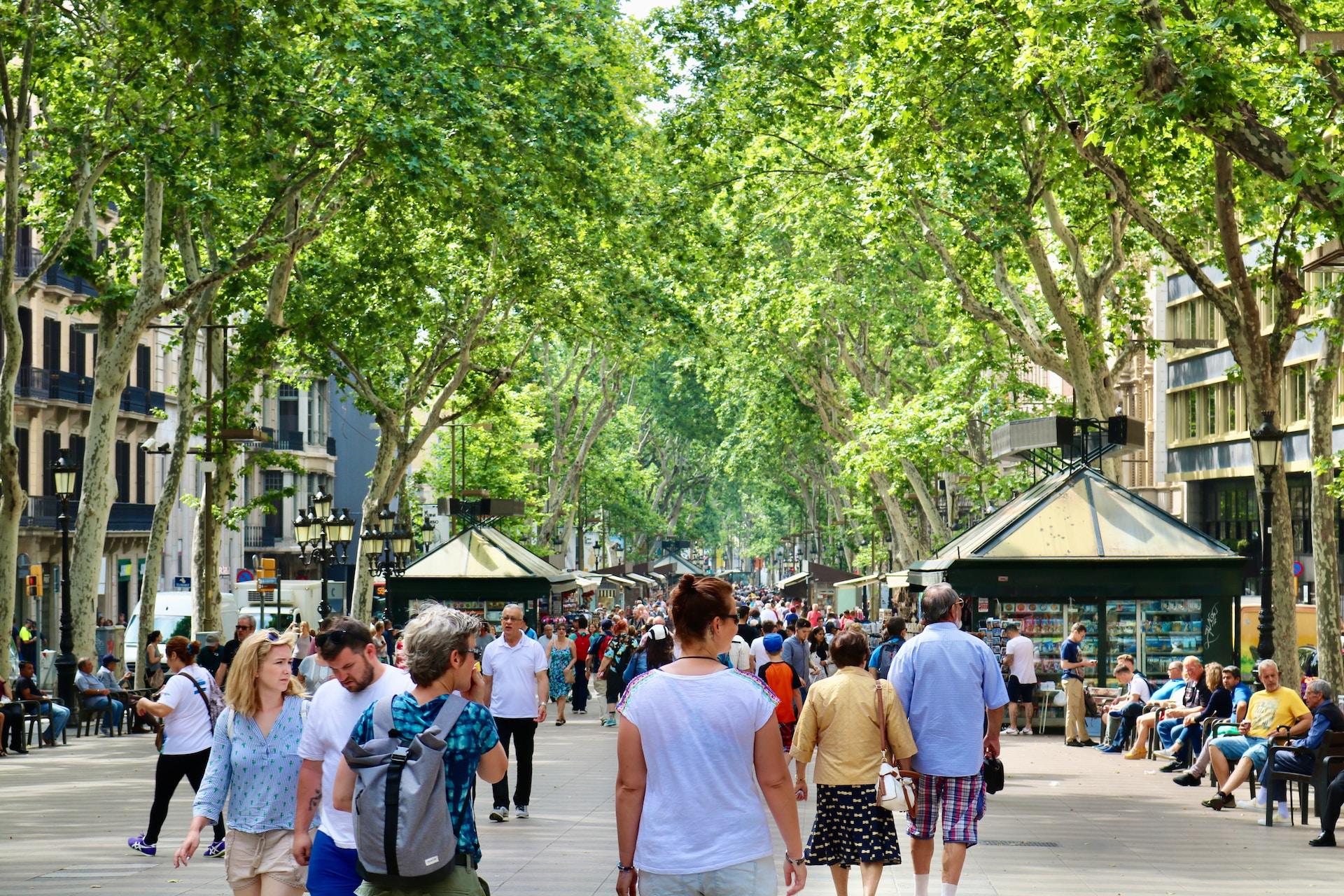 Things to Do on La Rambla in Barcelona