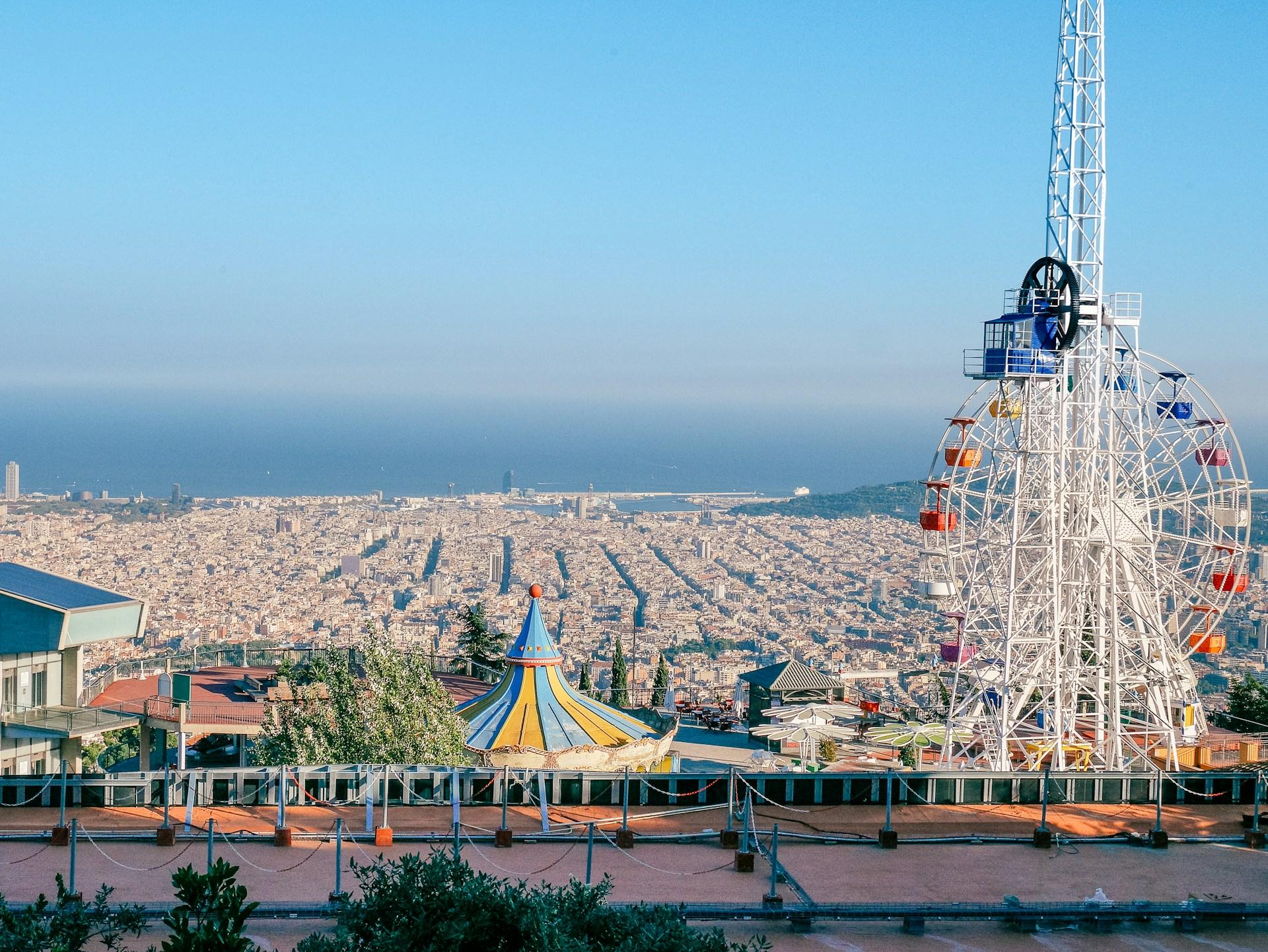 One Day Trip from Barcelona: Tibidabo