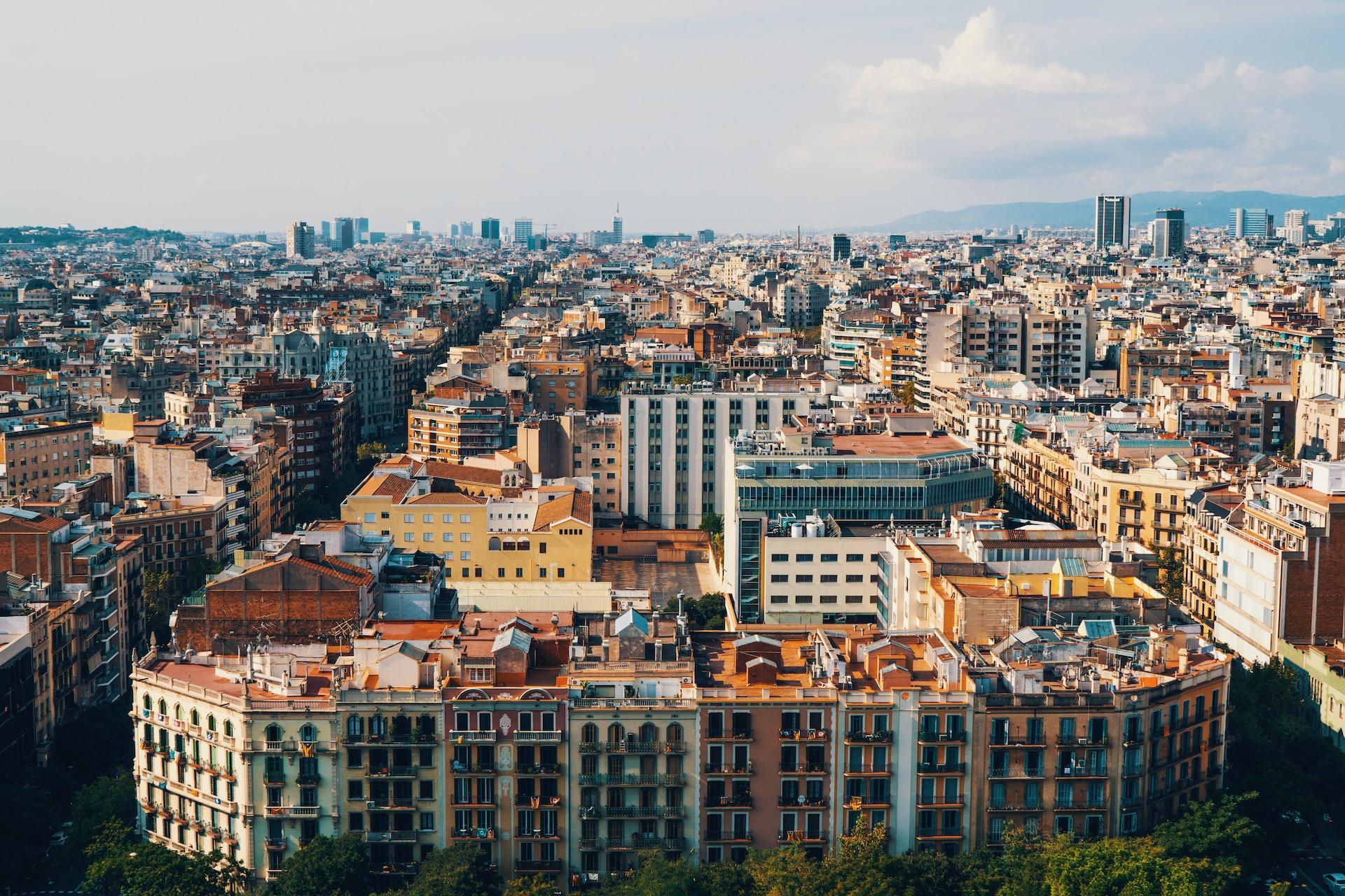 Rooftop Bars in Barcelona