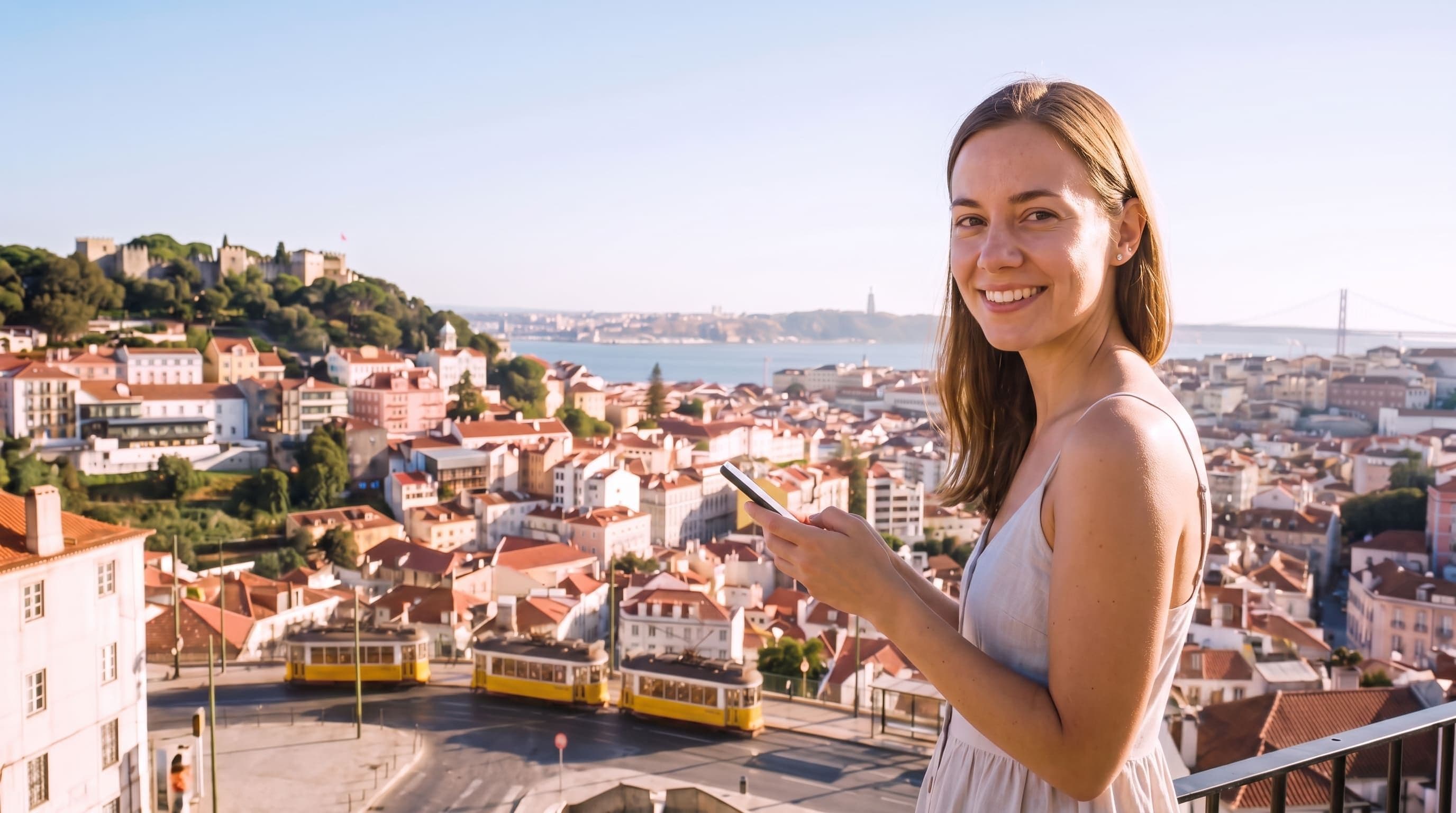 Digital travel guide with itinerary, interactive map and local travel recommendations
