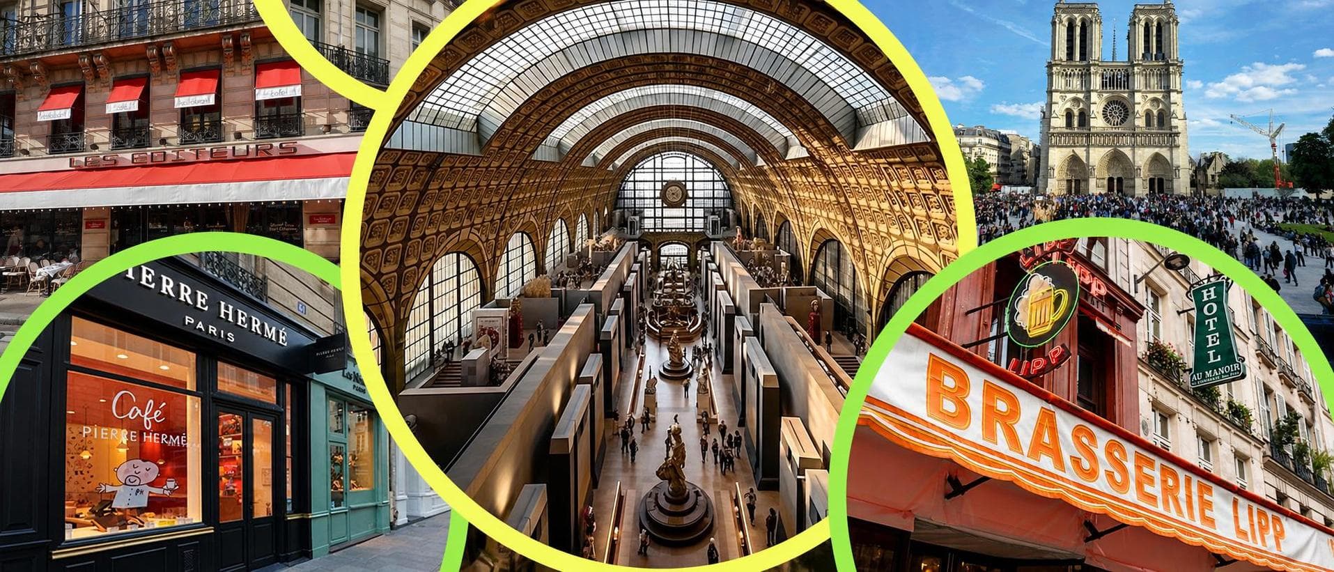 A Paris walking itinerary