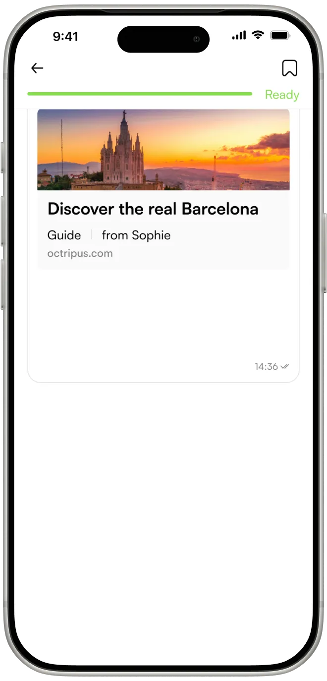 Octripus guide ready to share with clients