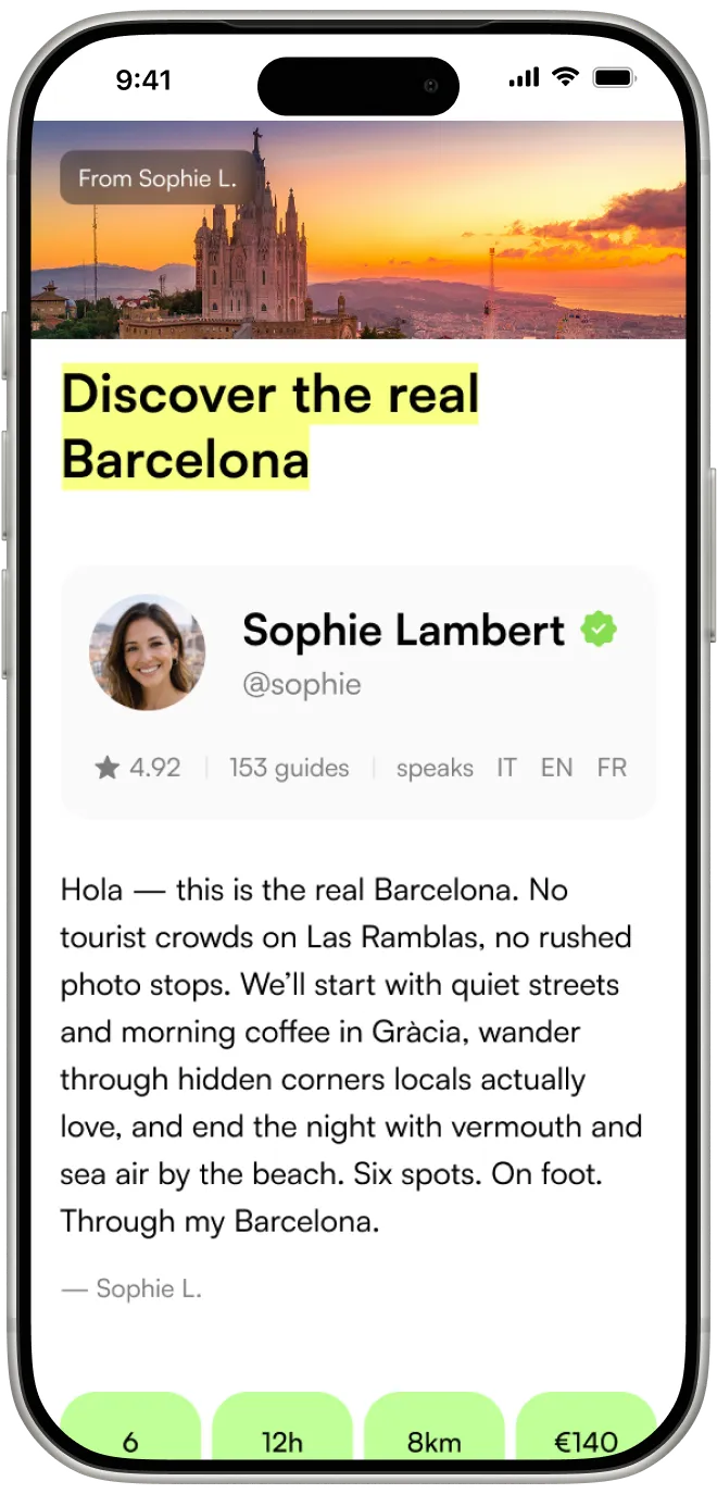 Octripus travel guide ready to follow during the trip