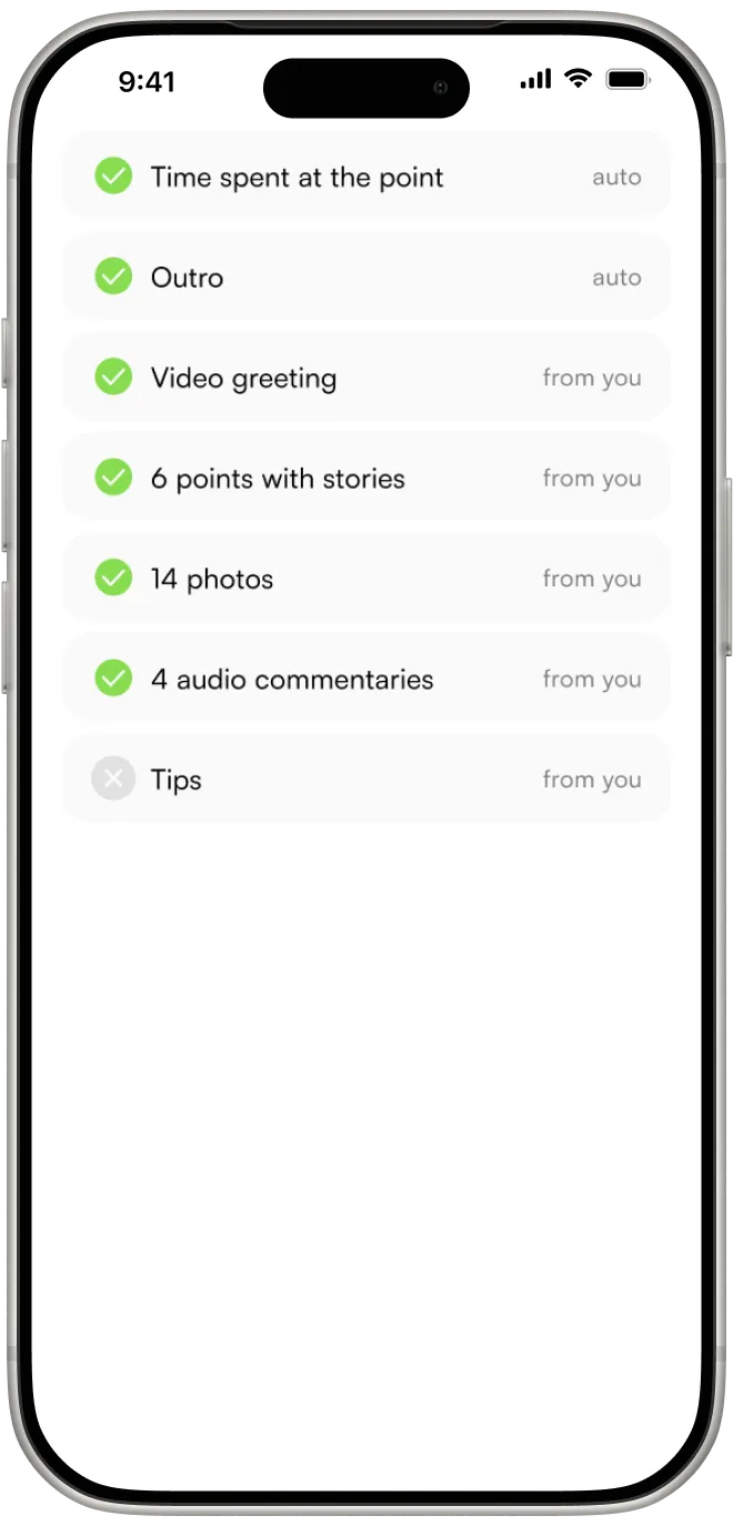 Octripus app organizing recommendations, saved places, maps, and local tips